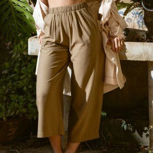 ozma crop wide leg